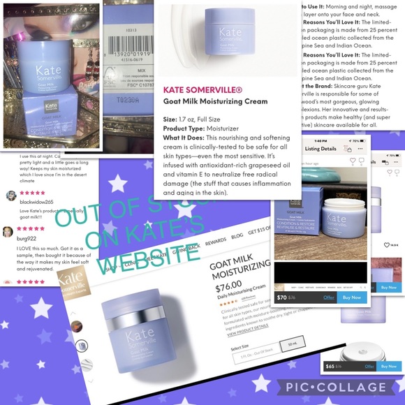 Néw Kate Somerville moisturizer